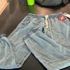 Rip Curl never been used blue joggers
